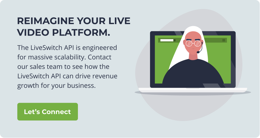 Reimagine your live video platform